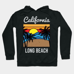 California long beach Hoodie